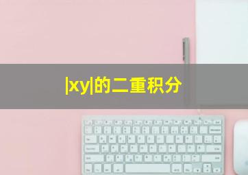 |xy|的二重积分